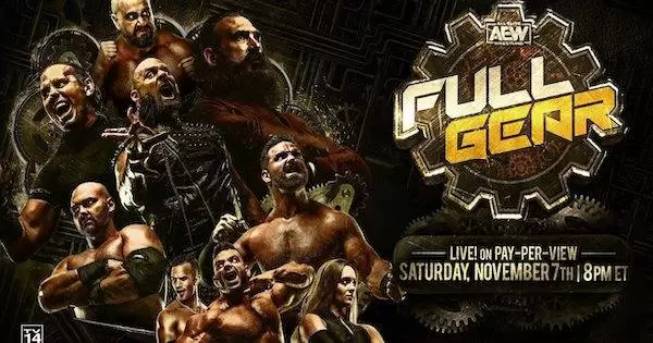 Watch Wrestling AEW Full Gear 2020 11/7/20 Live Online