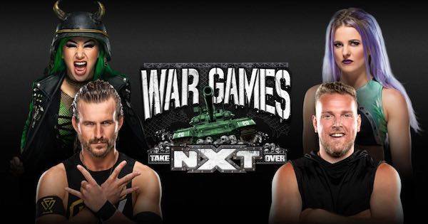 Watch Wrestling WWE NXT TakeOver: WarGames 2020 12/6/20 Live Online