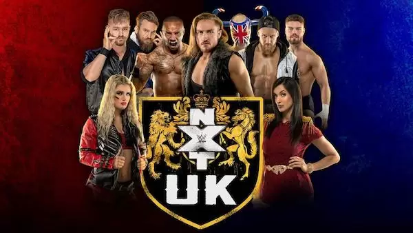 Watch Wrestling WWE NXT UK 1/28/20