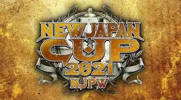 Watch Wrestling NJPW NEW Japan Cup 2021 3/16/21