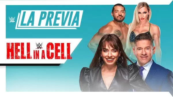 Watch Wrestling La Previa Hell in a Cell 6/19/21