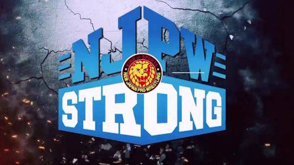 Watch Wrestling NJPW Strong New Beginning USA E01 2/5/22
