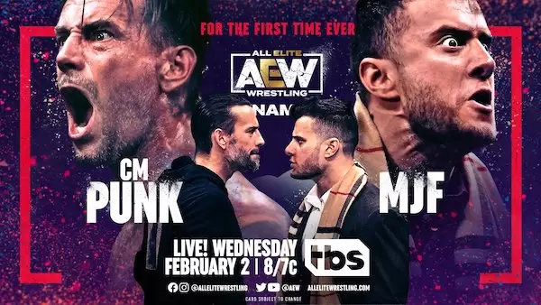 Watch Wrestling AEW Dynamite Live 2/2/22