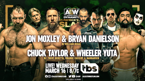 Watch Wrestling AEW Dynamite Live 3/16/22