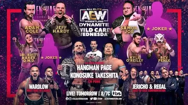 Watch Wrestling AEW Dynamite Live 5/18/22