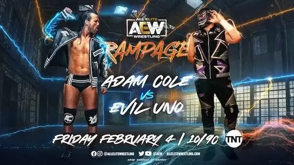 Watch Wrestling AEW Rampage Live 2/4/22