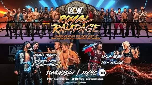 Watch Wrestling AEW Rampage Live 7/1/22