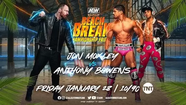 Watch Wrestling AEW Rampage Live: Beach Break 1/28/22