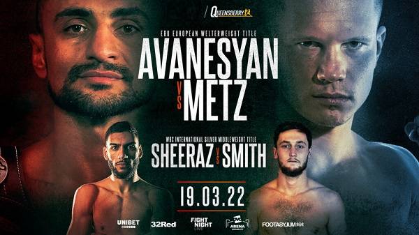 Watch Wrestling Avanesyan vs. Metz 3/19/22