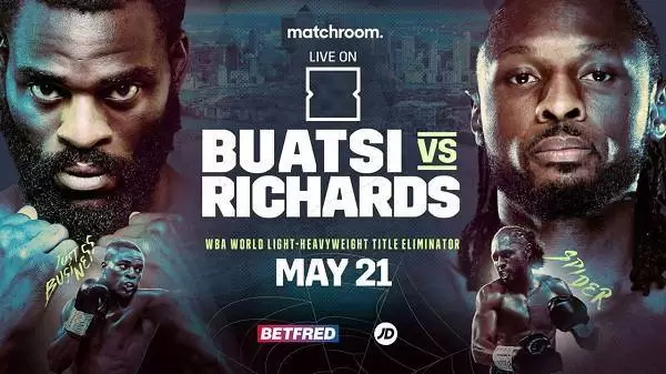 Watch Wrestling Buatsi vs. Richards 5/21/22