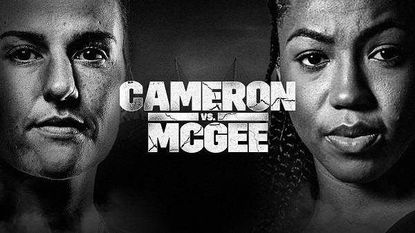 Watch Wrestling Cameron vs. McGee 10/30/21