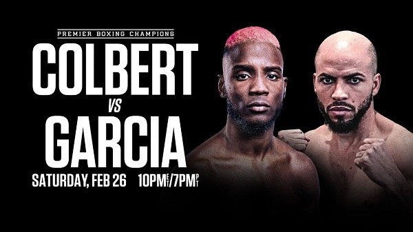 Watch Wrestling Colbert vs. Garcia 2/26/22