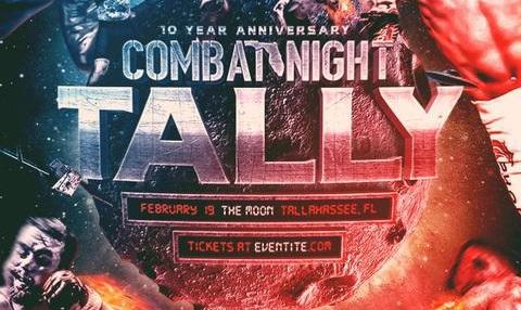 Watch Wrestling Combat Night Tally 2/19/22