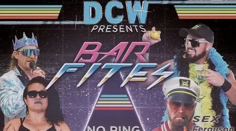 Watch Wrestling DCW Barfites, Infused with Talk N Shop A Mania 1/16/22