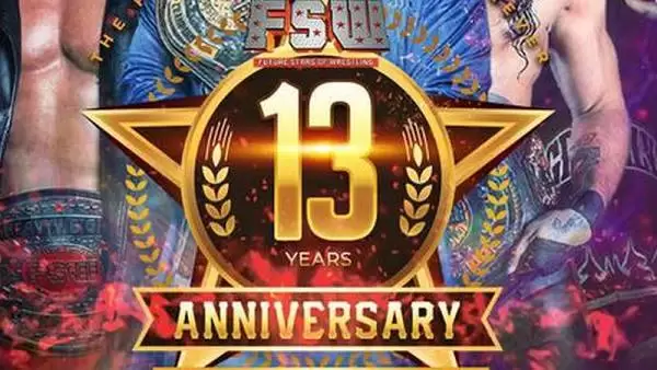 Watch Wrestling FSW 13 Years Anniversary 6/19/22