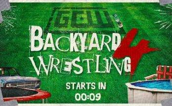 Watch Wrestling GCW Backyard Wrestling 4