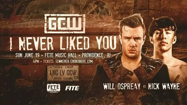 Watch Wrestling GCW: I Never Liked You 2022