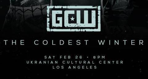 Watch Wrestling GCW The Coldest Winter 2/26/22