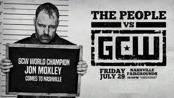 Watch Wrestling GCW The Peoples vs. GCW 7/30/22