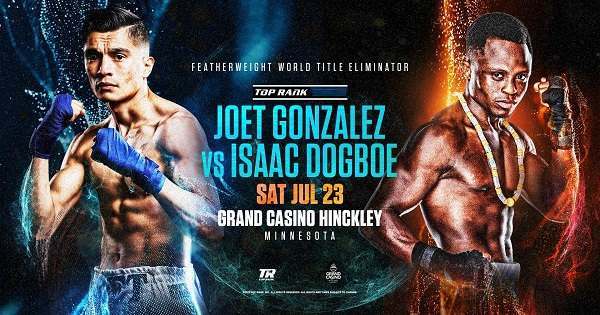 Watch Wrestling Gonzalez vs. Dogboe 7/23/22