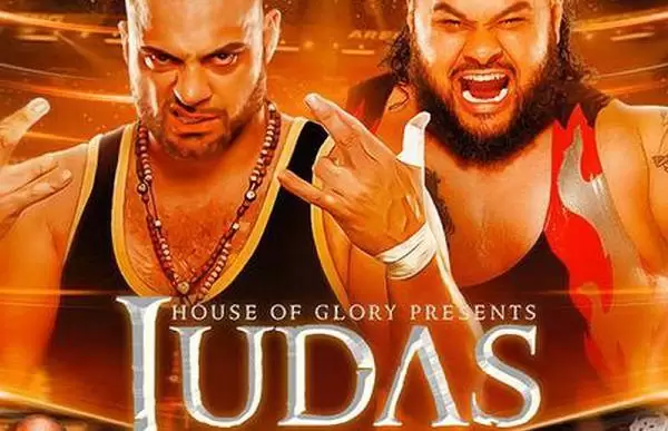 Watch Wrestling House of Glory: Judas 6/25/22
