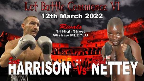 Watch Wrestling Let Battle Commence VI Harrison vs. Nettey 3/12/22