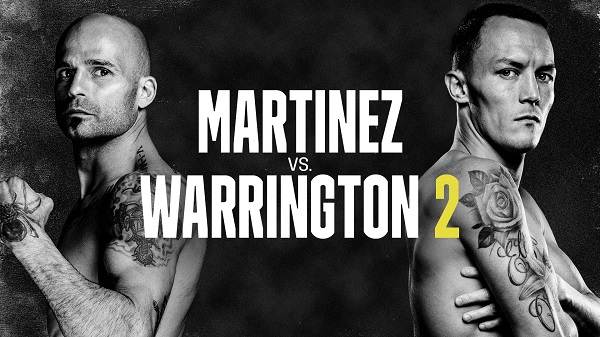 Watch Wrestling Martinez vs. Warrington 2 3/26/22