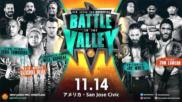 Watch Wrestling NJPW Battle In The Valley 2021