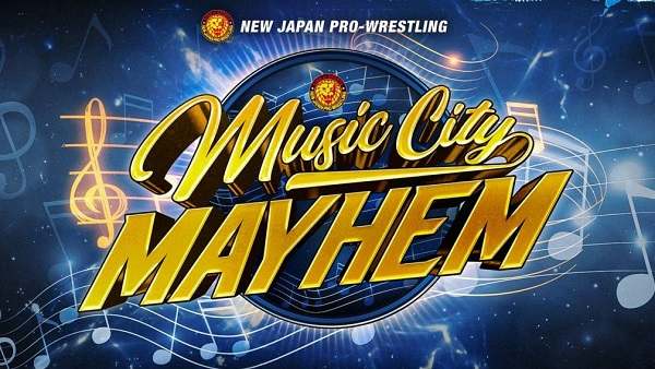 Watch Wrestling NJPW Music City Mayhem 2022 7/30/22