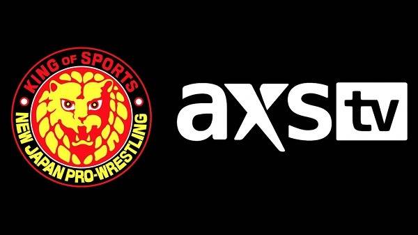 Watch Wrestling NJPW On AXS 2/10/22