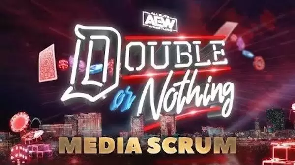 Watch Wrestling Post-Press AEW Double or Nothing 2022 Media Scrum Press Conference