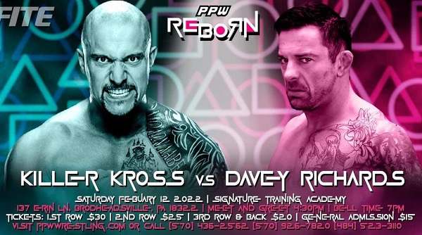 Watch Wrestling PPW Reborn 3/18/22