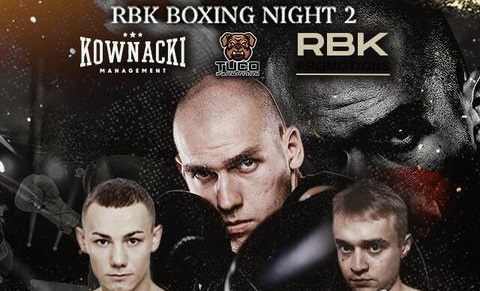 Watch Wrestling RBK Boxing Night 2 Knyba vs. Didier 3/4/22