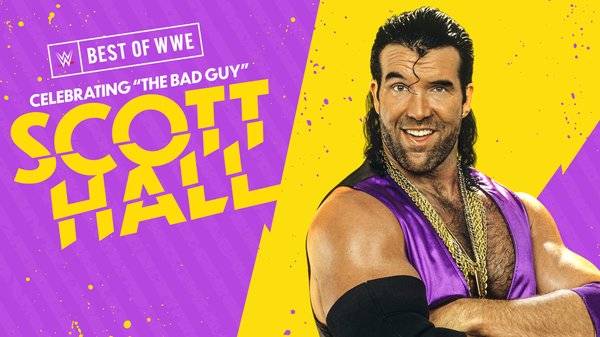 Watch Wrestling The Best Of WWE E95: Celebrating The Bad guy Scott Hall