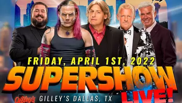 Watch Wrestling Thuzio SuperShow Live 4/1/22