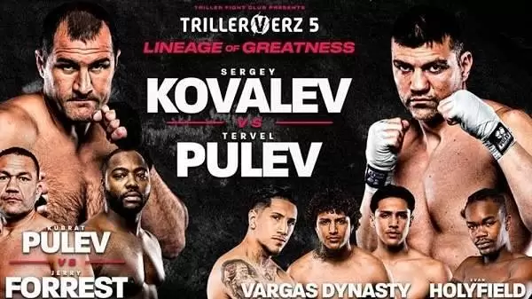 Watch Wrestling Triller Verz 5: Kovalev vs. Pulev 5/14/22