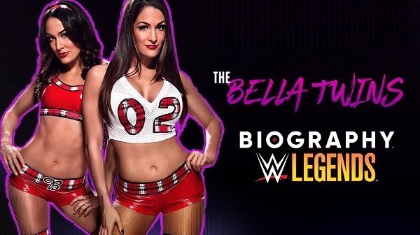 Watch Wrestling WWE Legends Biography: The Bella Twins