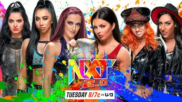 Watch Wrestling WWE NXT 1/25/22