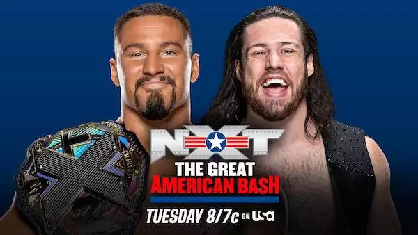 Watch Wrestling WWE NXT: The Great American Bash 7/5/22