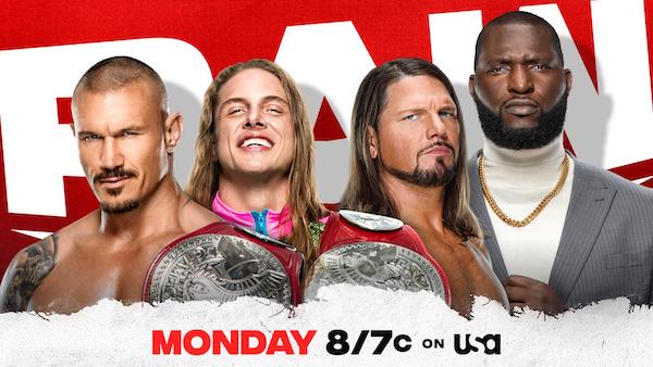 Watch Wrestling WWE RAW 10/25/21