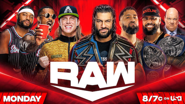 Watch Wrestling WWE RAW 7/25/22
