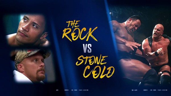 Watch Wrestling WWE Rivals: Steve Austin vs. The Rock S01E03 7/24/22