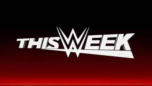 Watch Wrestling WWE This Week 1/27/22