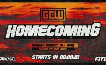Watch Wrestling GCW Homecoming Part 2 8/14/22