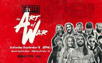 Watch Wrestling GCW The Art Of War 9/3/22