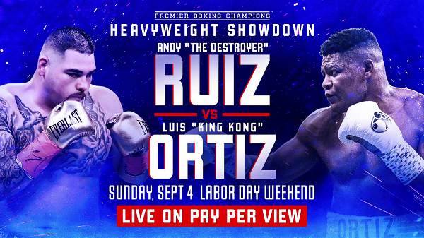 Watch Wrestling RUIZ JR. vs. ORTIZ PPV 9/4/22