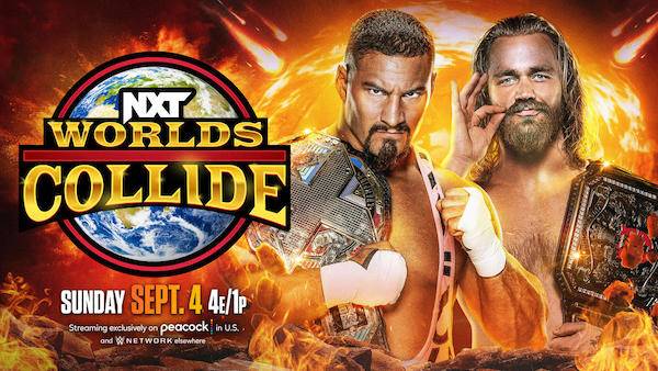 Watch Wrestling WWE Worlds Collide 2022 9/4/22 PPV Live Online