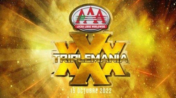 Watch Wrestling AAA TripleMania XXX Ciudad De Mexico 10/15/22