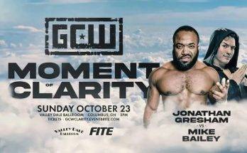 Watch Wrestling GCW Moment Of Clarity Event 10/23/22