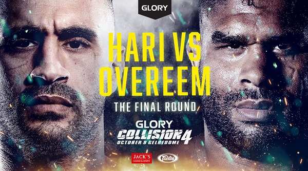 Watch Wrestling Glory Collision 4: Hari vs. Overeem PPV 10/8/22